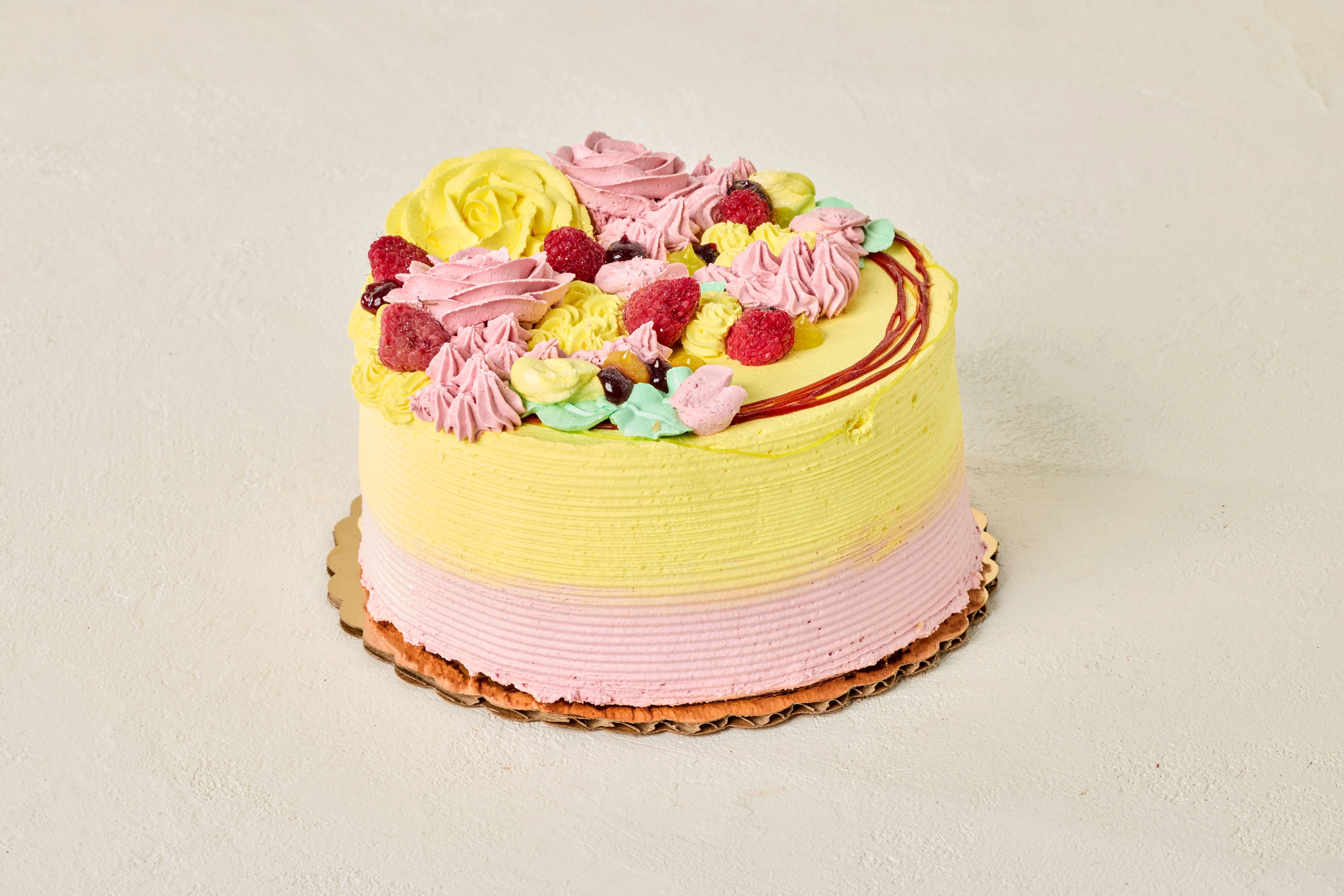Lemon Raspberry Cake