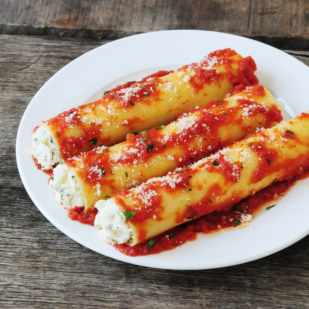 Manicotti
