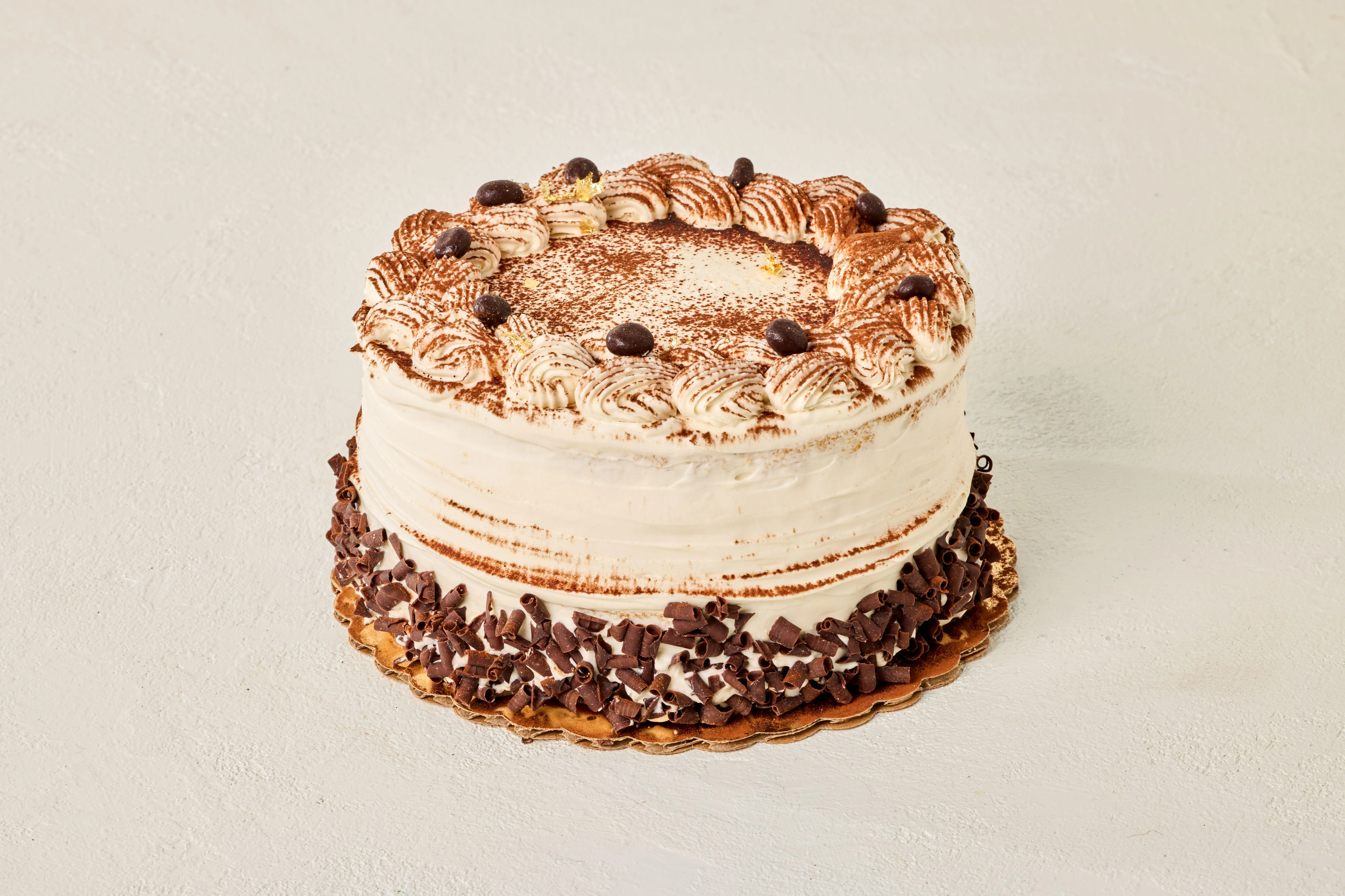 Tiramisu Cake - Round