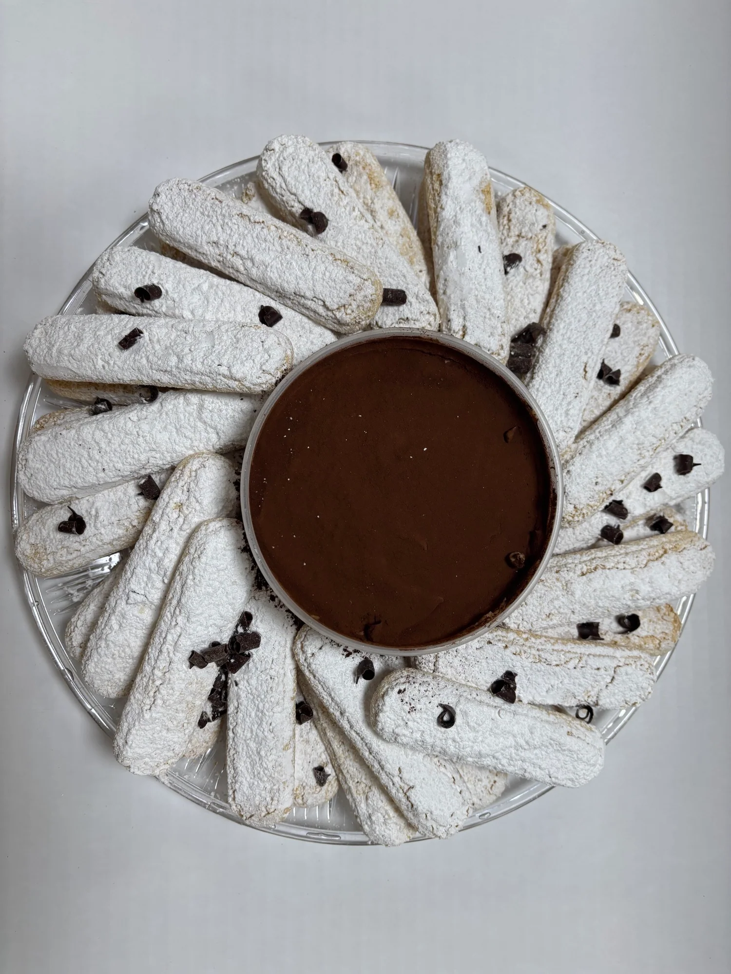 Tiramisu Dip Trays