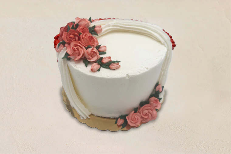 Valentine Cakes Flowers